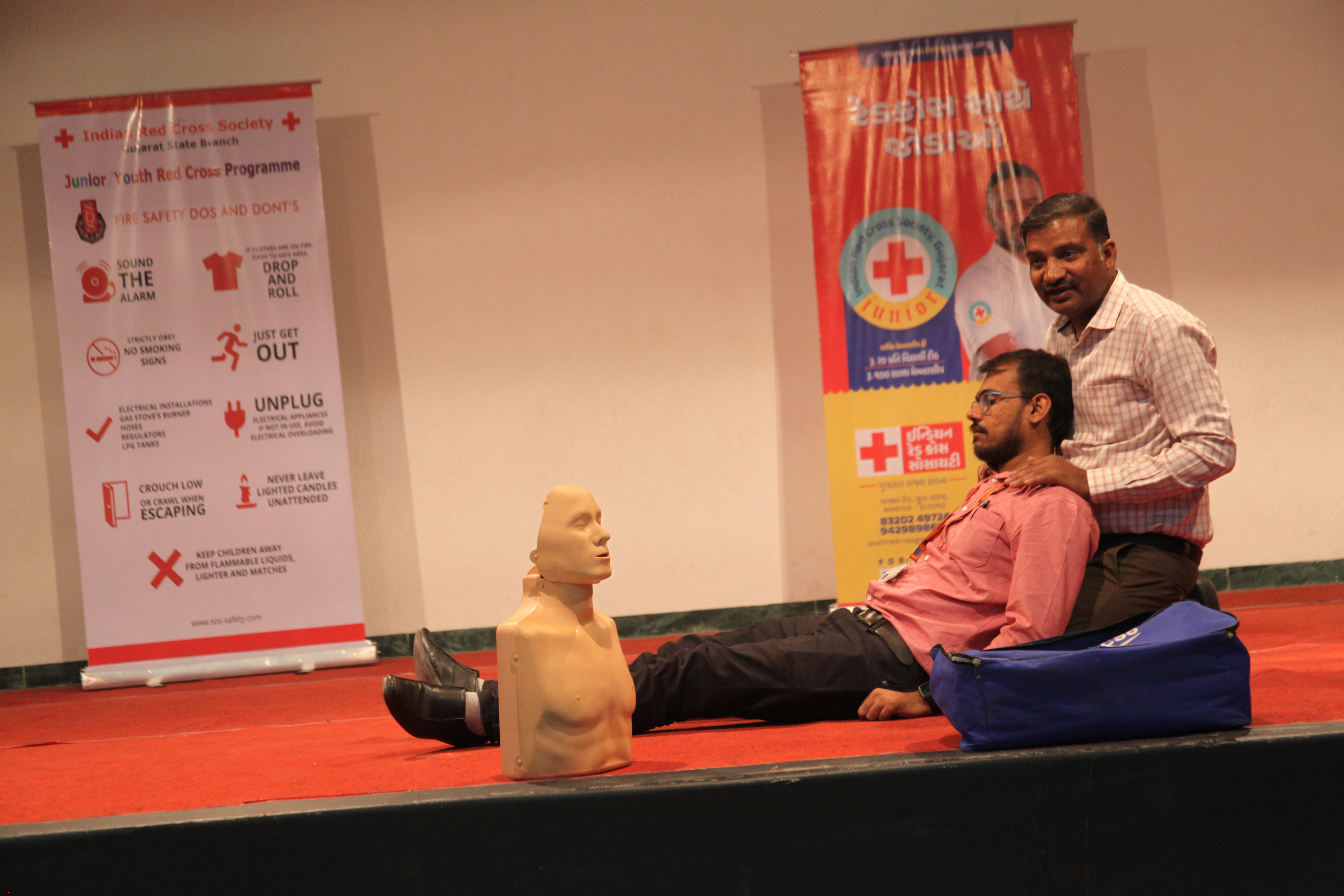 Training & Awareness Program on First Aid & Basic Life Support